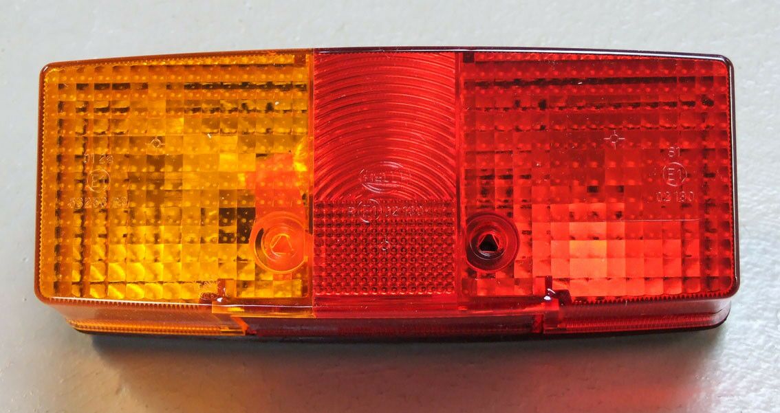 Stop lampa leva traktor 158x64