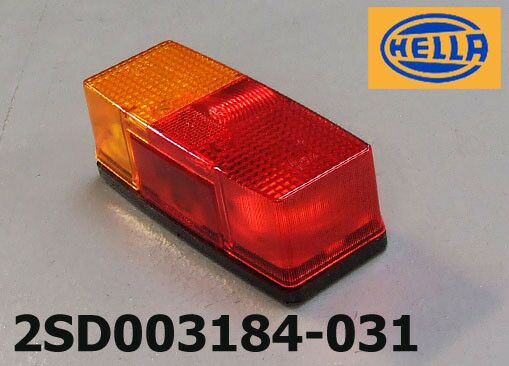 STOP LAMPA LEVA TRAKTOR 158X64