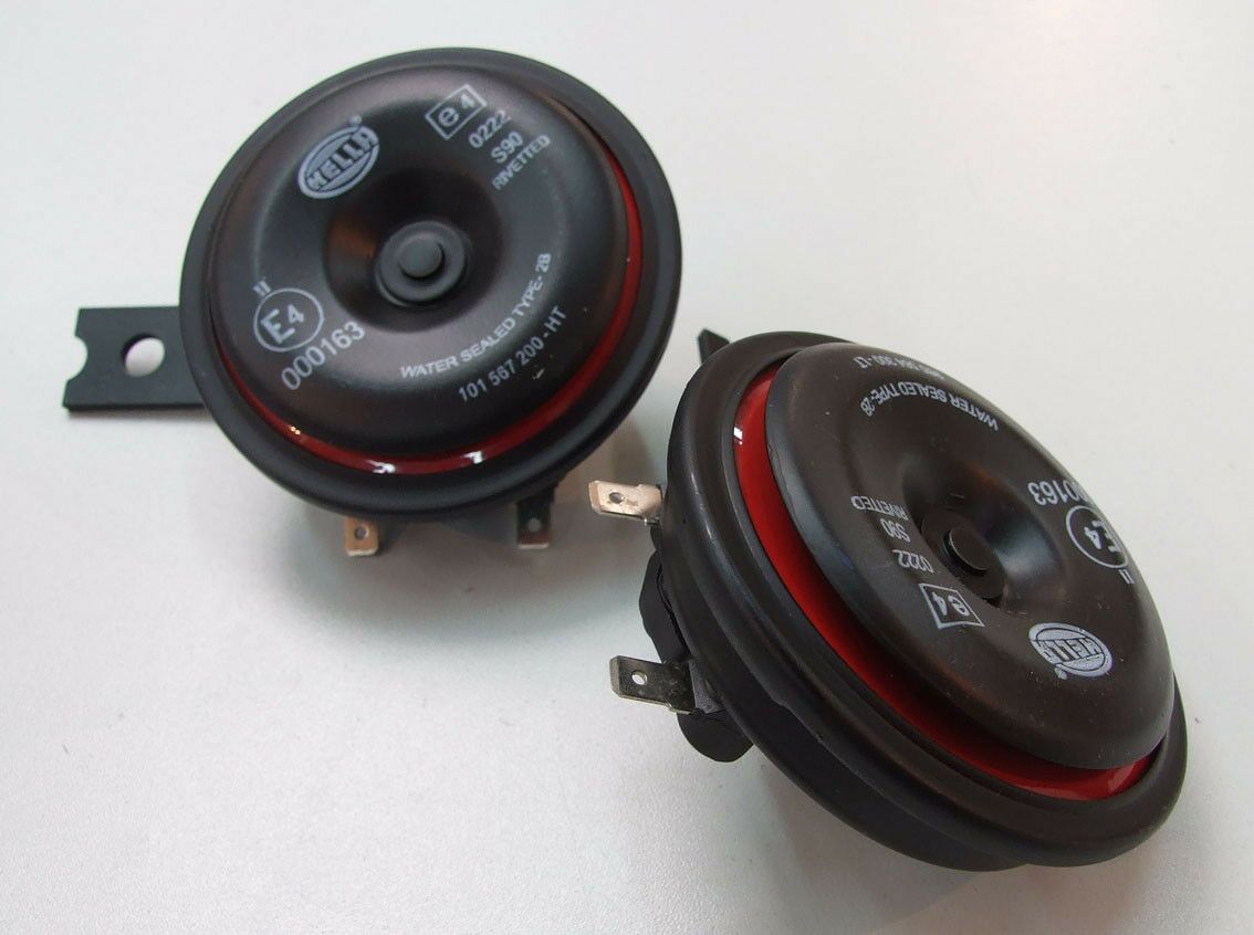 Sirena dvoglasna 12v 350/415hz  113db