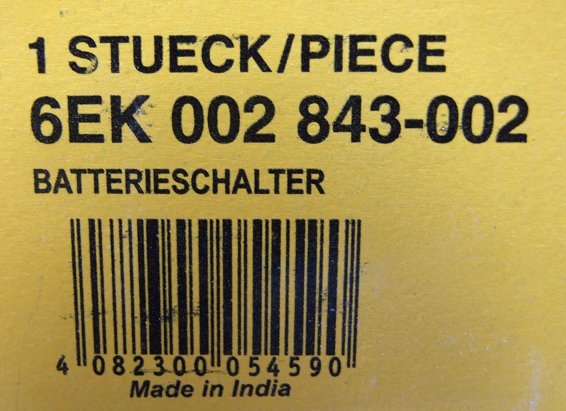 Sklopka mehanicka 24v 100a plasticna