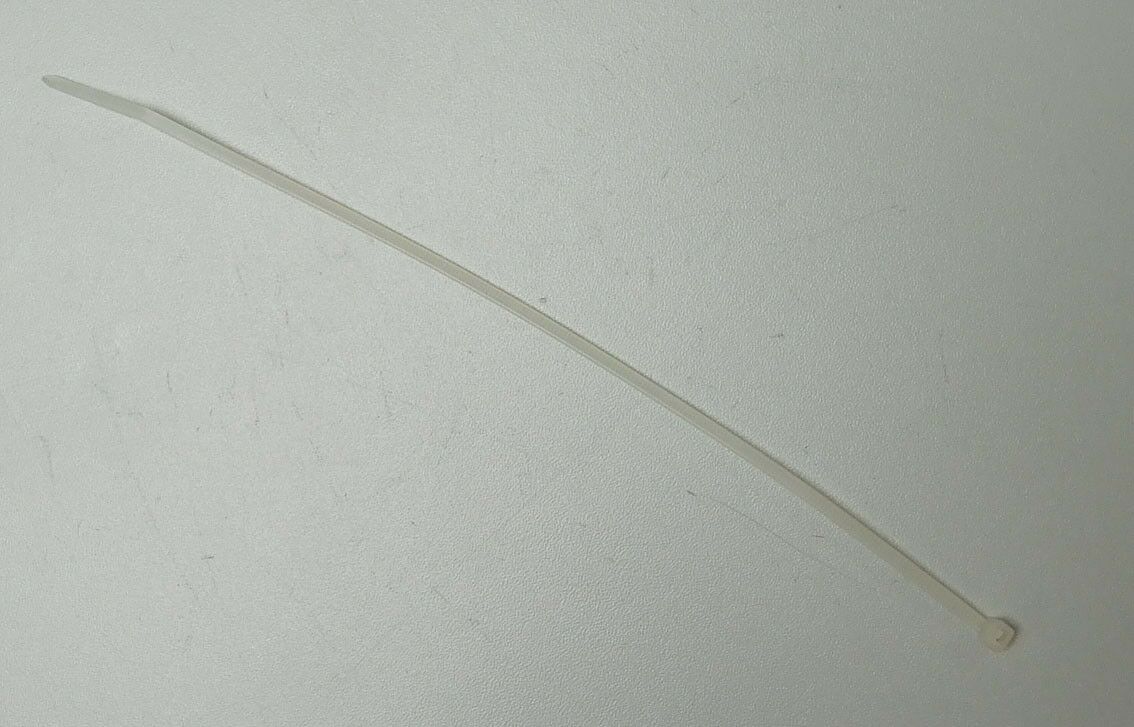 Vezica pvc bela 200x2.5