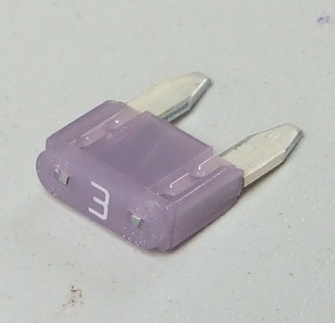Osigurac mini ubodni 3a lila