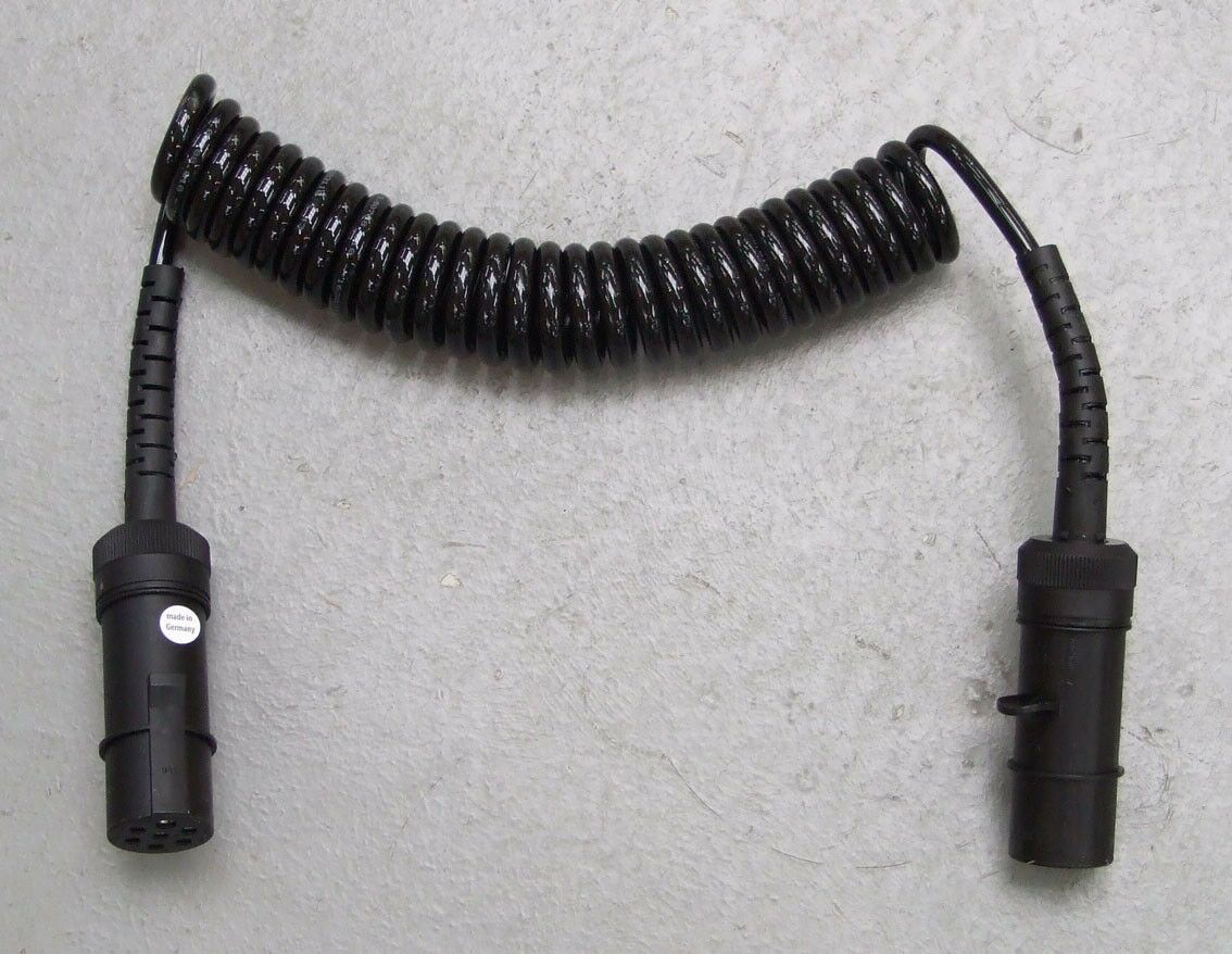 Spiralni kabel 24v iso1185 pvc utikaci 7r
