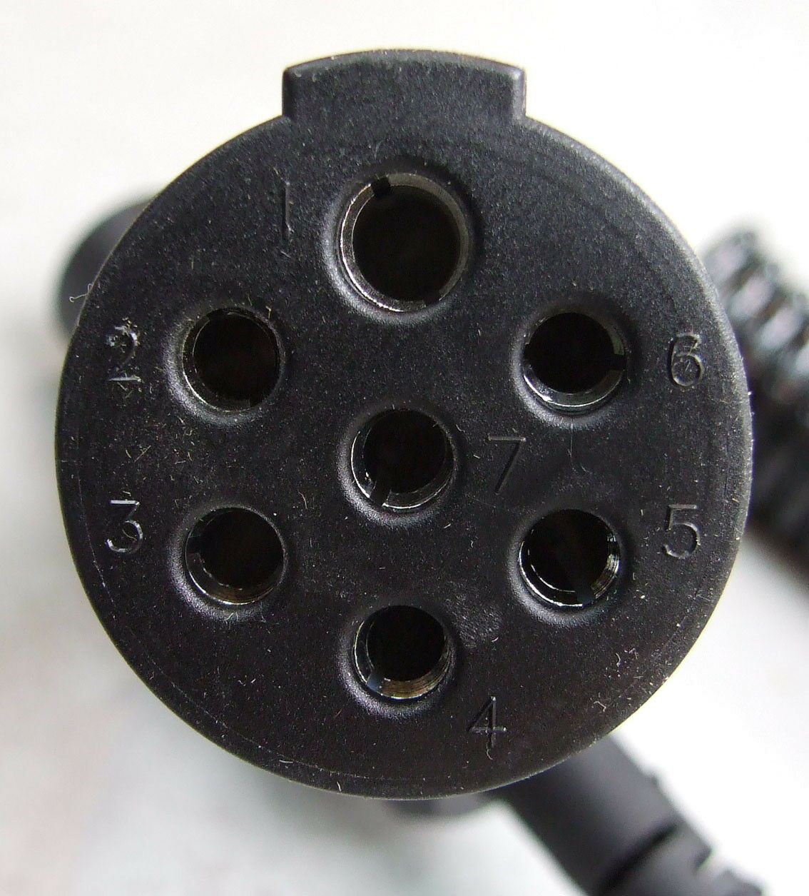 Spiralni kabel 24v iso1185 pvc utikaci 7r