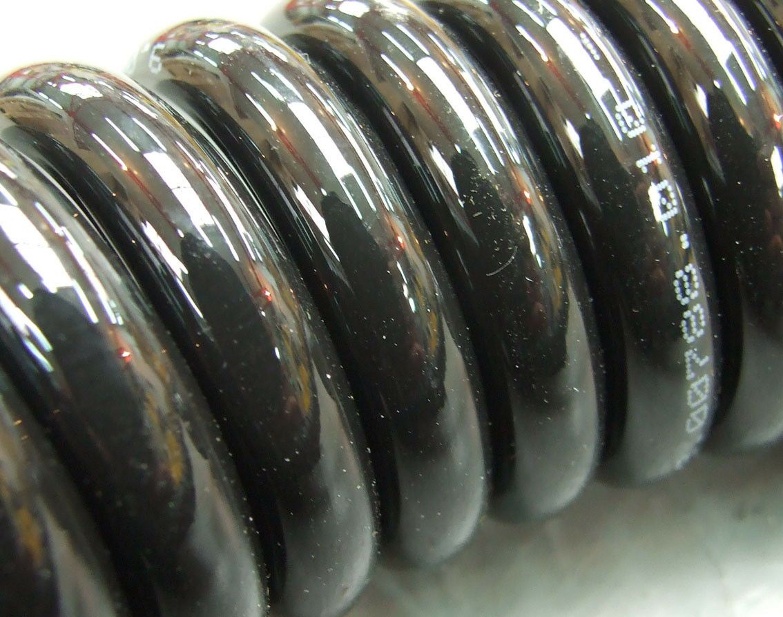 Spiralni kabel 24v iso1185 pvc utikaci 7r