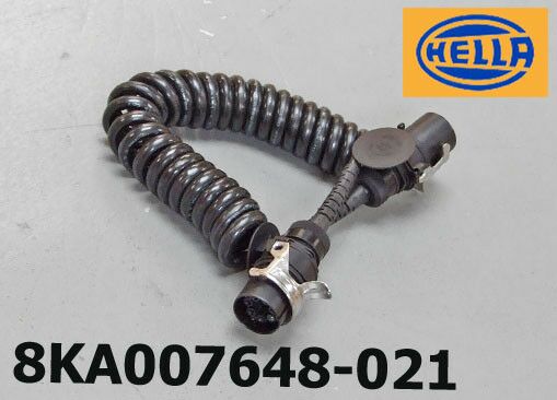 SPIRALNI KABEL EBS 7 POL SA UTIKAČIMA