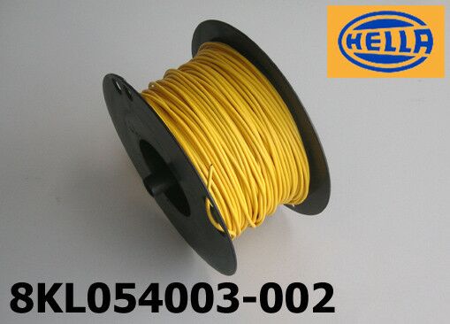KABEL HELLA 0,75MM2 ŽUTI