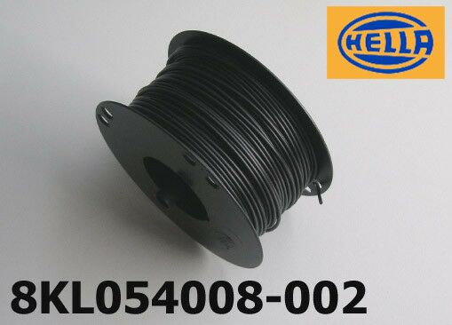KABEL HELLA 1,00MM2 CRNI