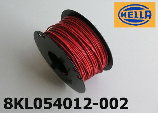 KABEL HELLA 1,00MM2 CRVENI
