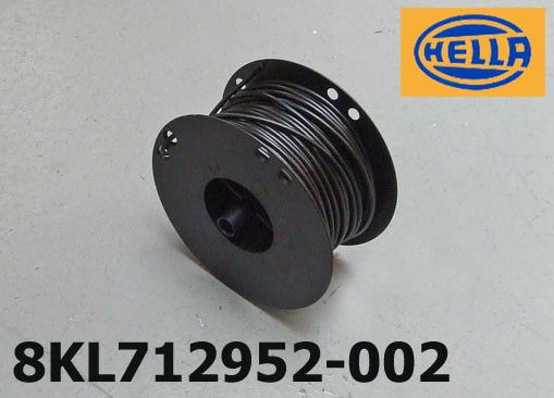 KABEL HELLA 2,50MM2 CRNI