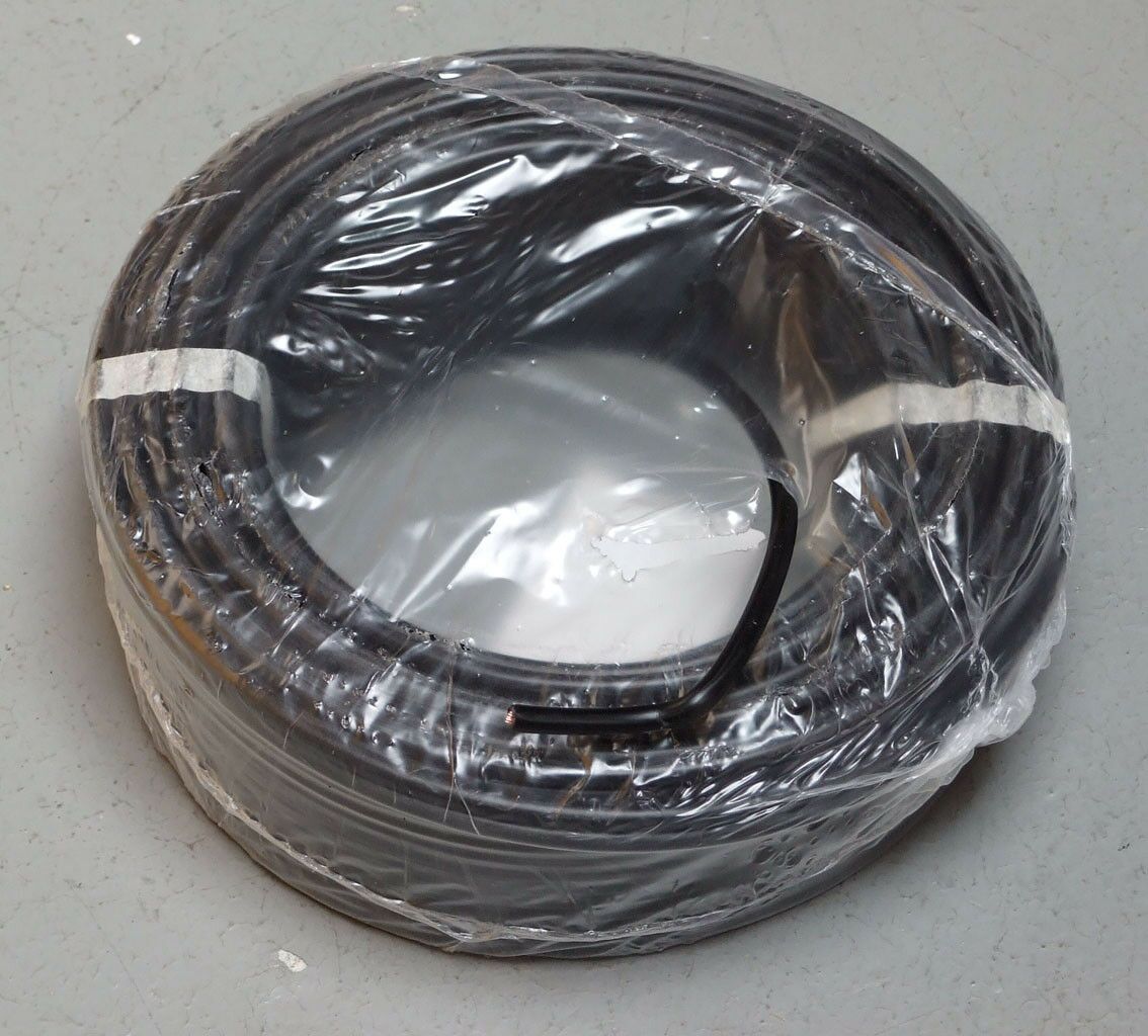 Kabel hella 10,00mm2 crni