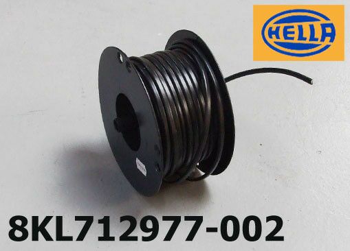 KABEL HELLA 2X1,50MM2 CRNI 25M FLAT