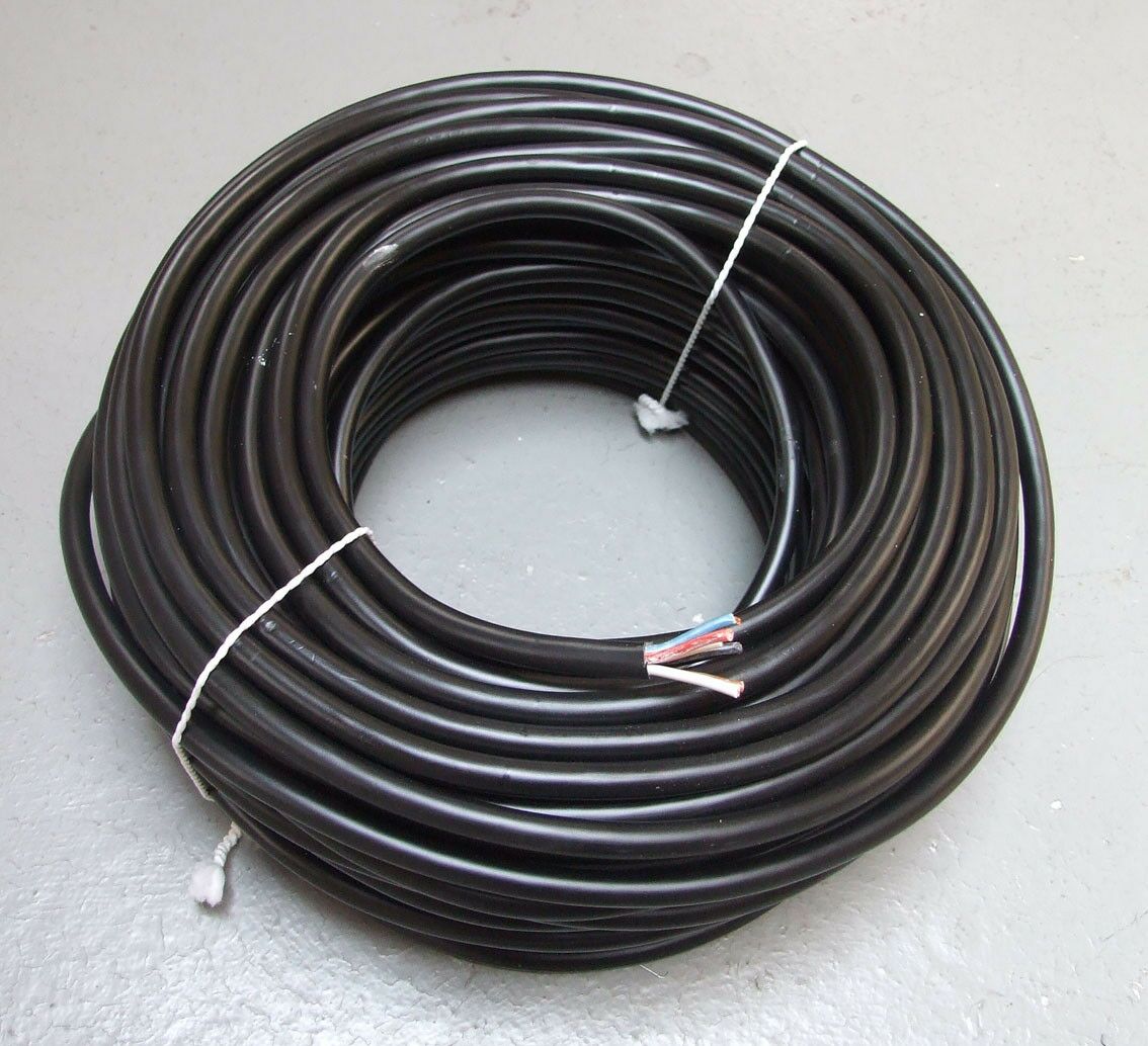 Kabel hella 5x1,00mm2 crni