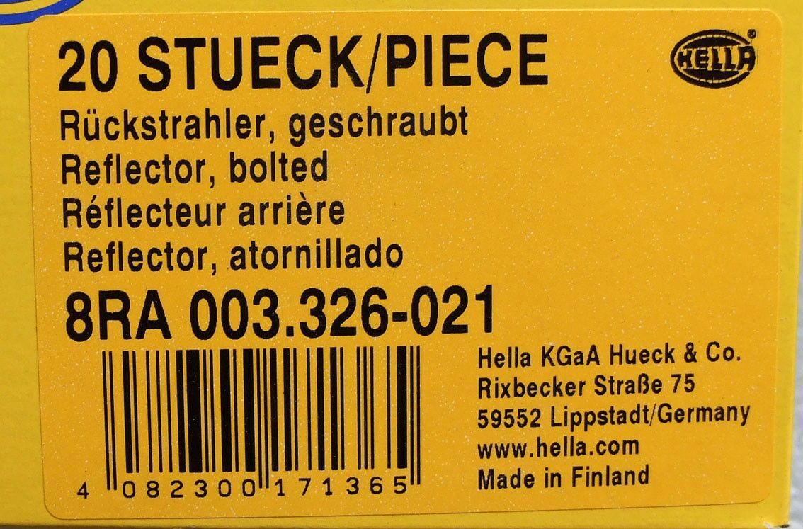 Katadiopter beli cetvrtasti 94x44