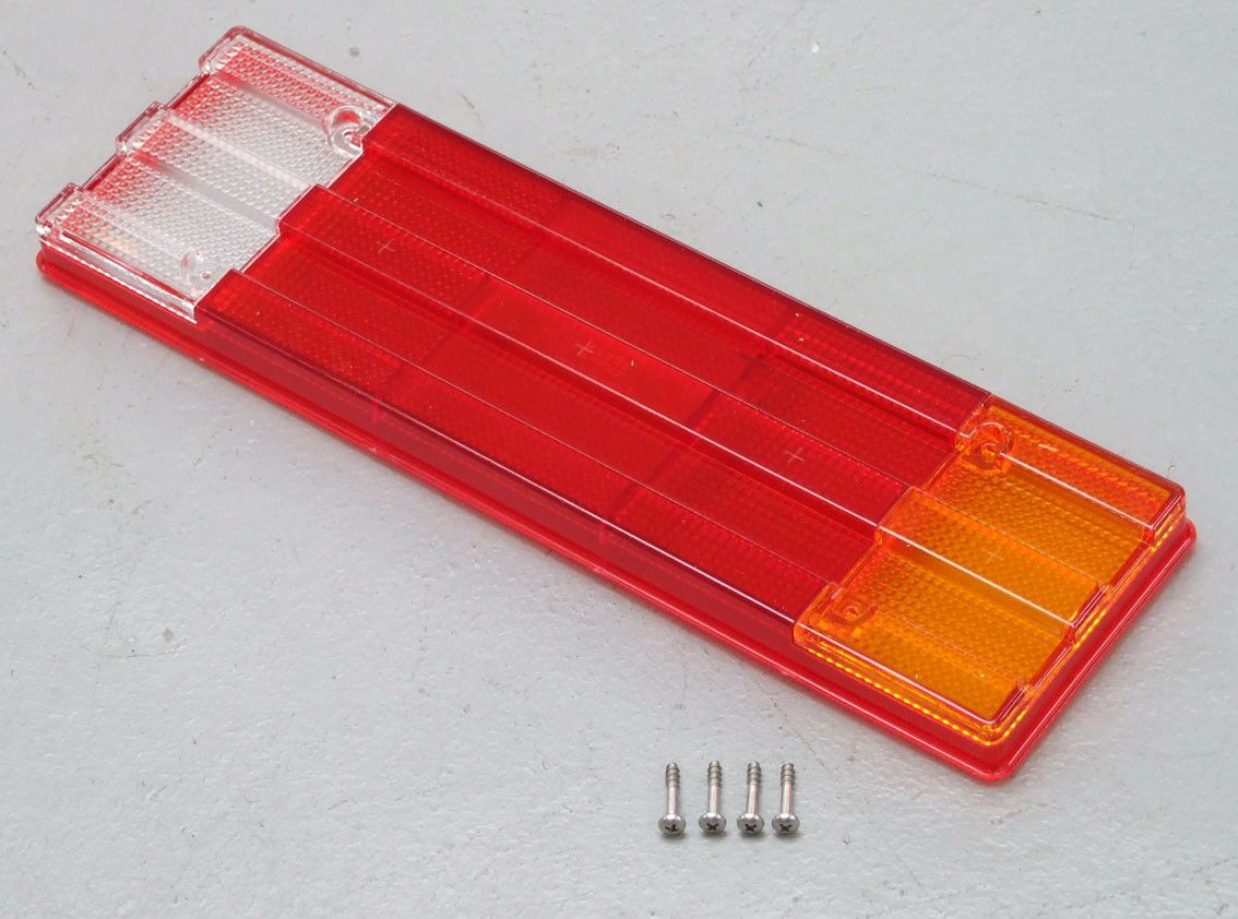 Staklo stop lampe 5 dela 439x130 l/d rebrasto