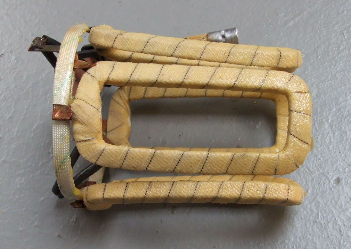 Stator anl iskra velika zastava 24v 3kw