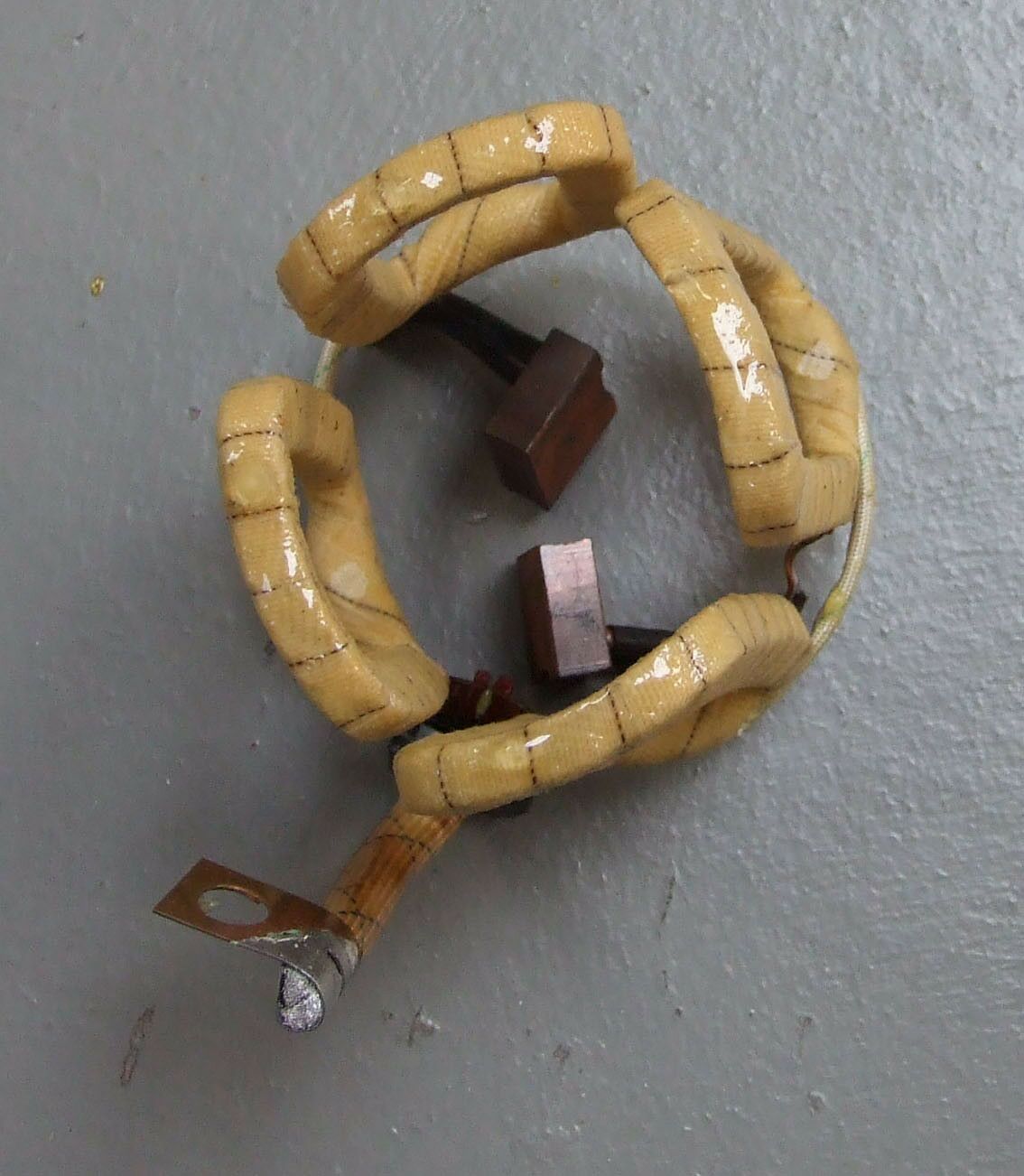 Stator anl iskra velika zastava 24v 3kw