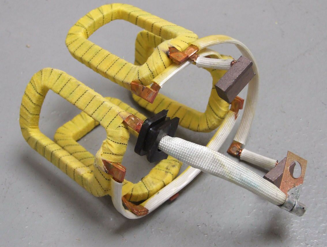 Stator anl iskra azj, mala zastava, 24v 3.4kw