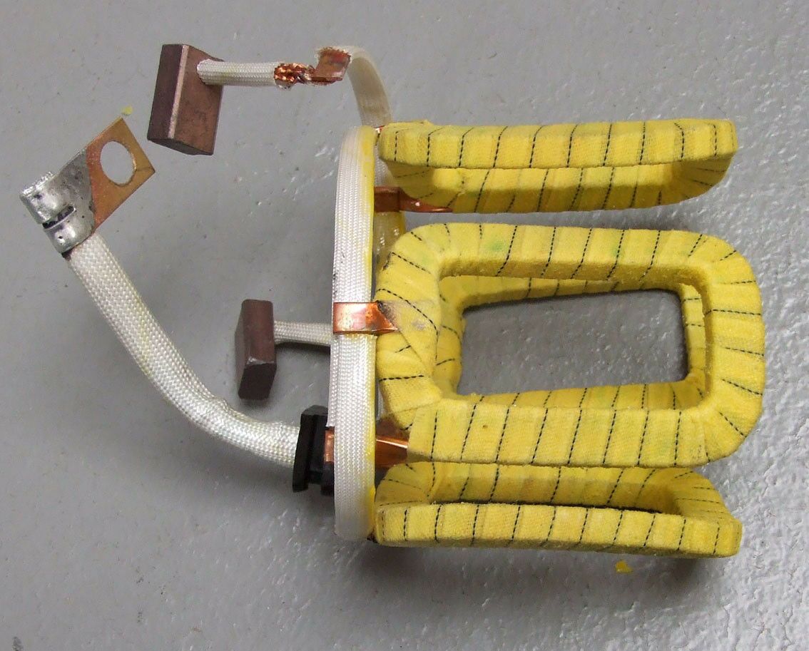Stator anl iskra azj, mala zastava, 24v 3.4kw