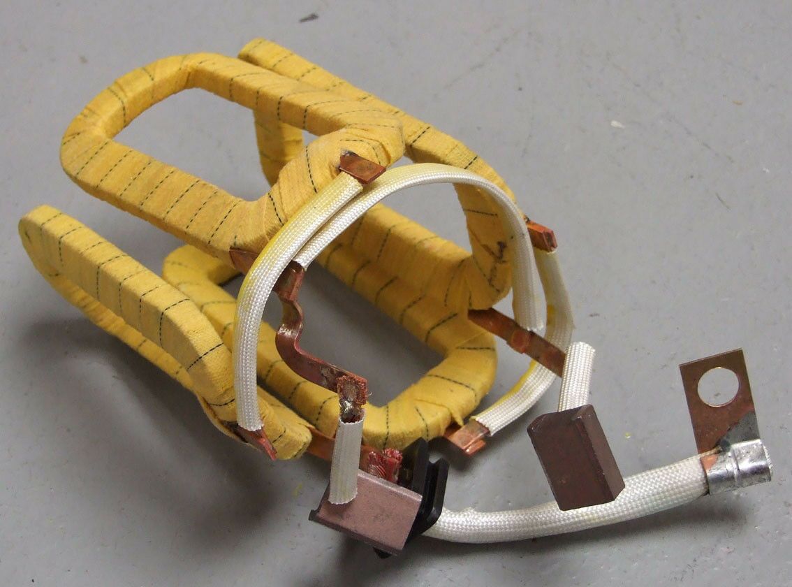 Stator anl iskra azj, turbo zeta 24v 3.2kw,