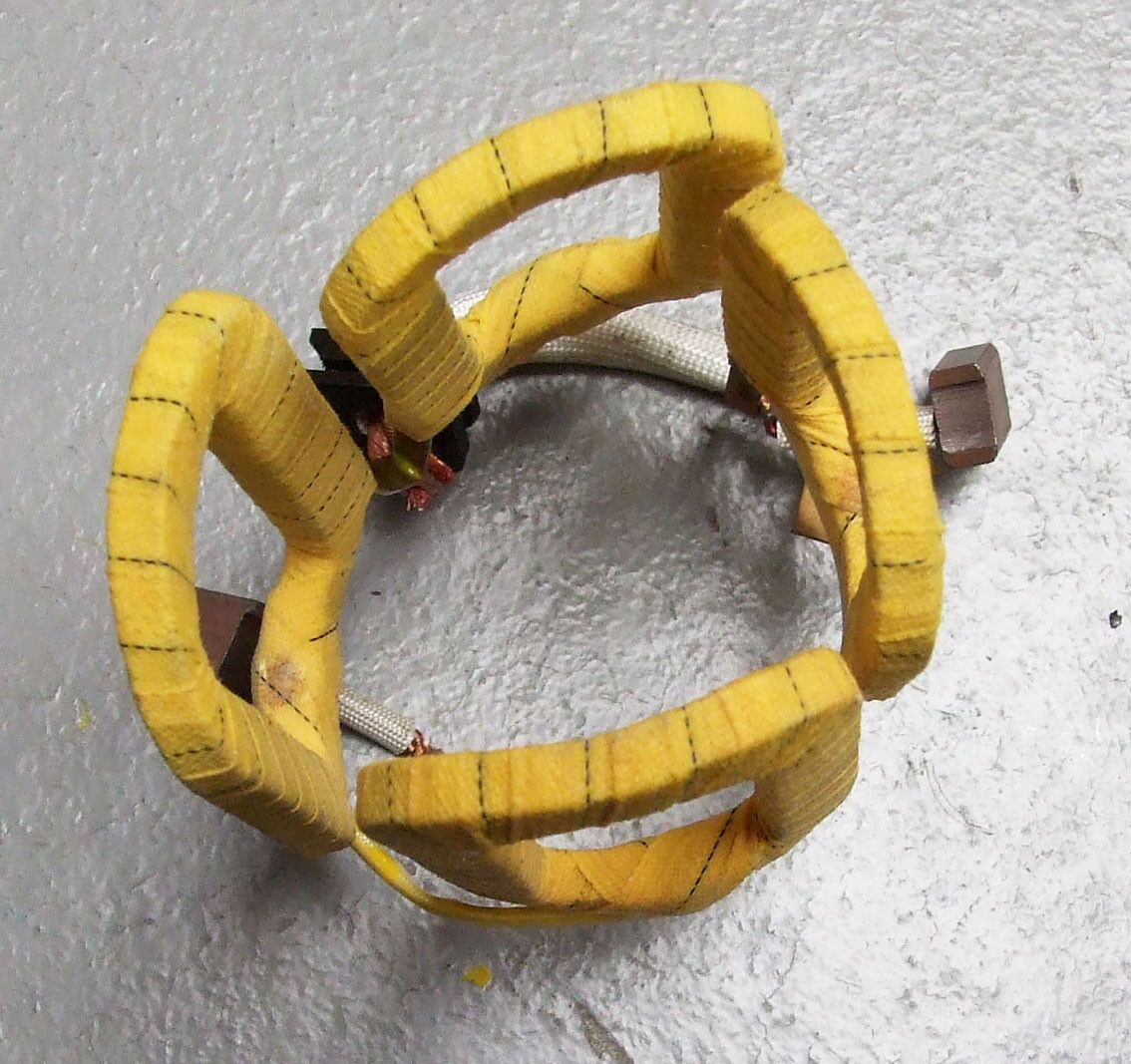 Stator anl iskra azj, turbo zeta 24v 3.2kw,