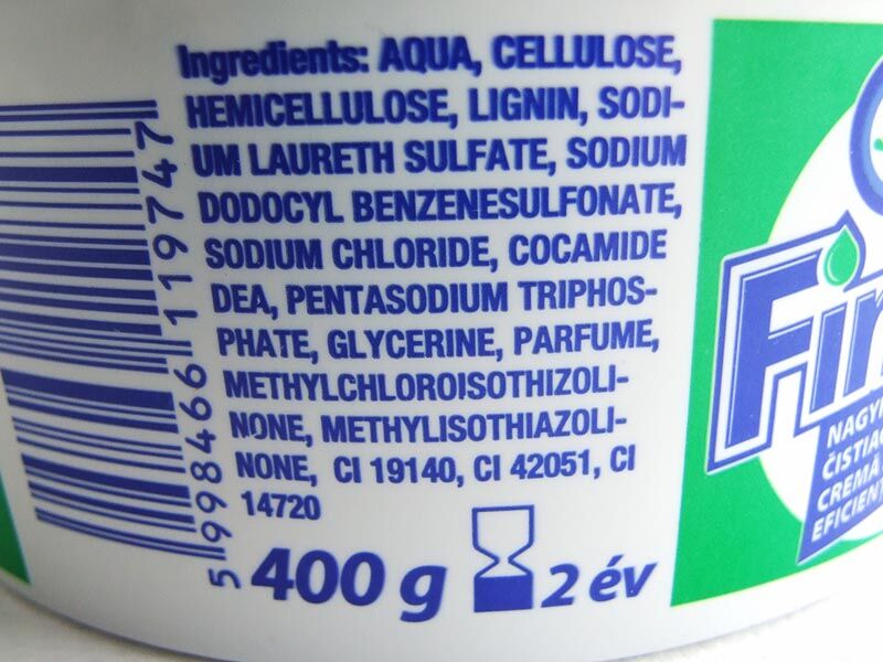 Pasta za pranje ruku - fine derm 400g / 588ml  (kut_30)