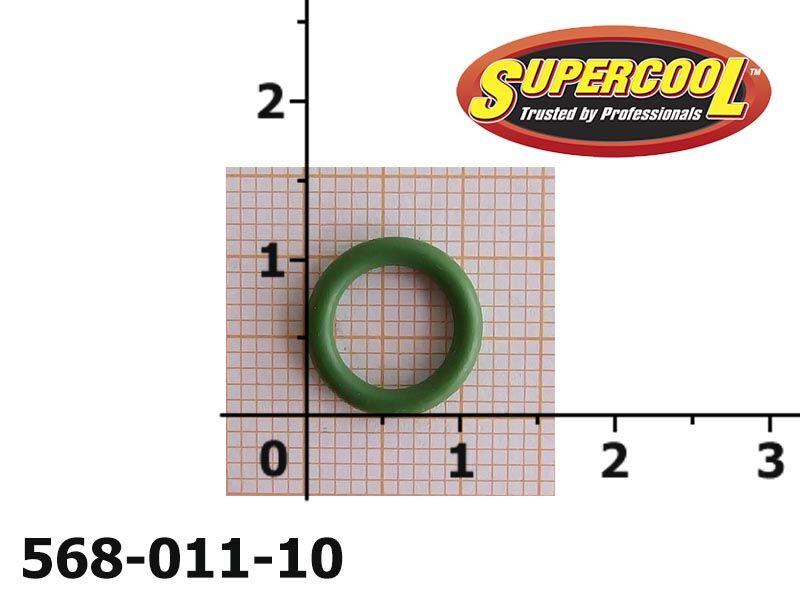 O-RING ZELENI