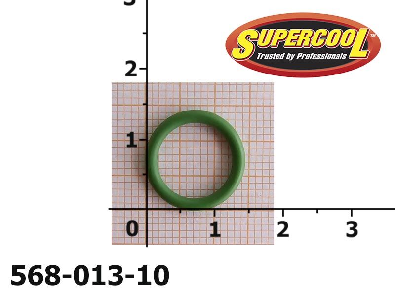 O-RING ZELENI