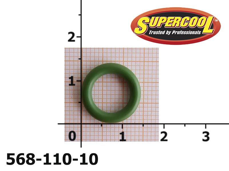O-RING ZELENI