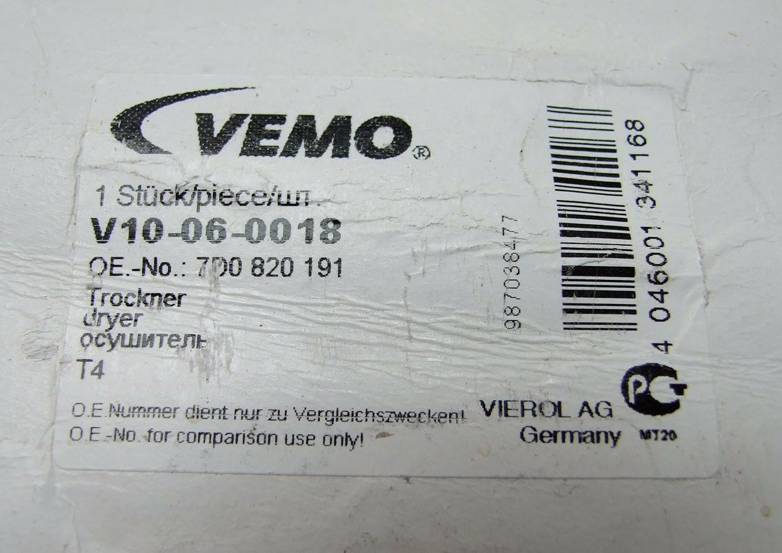 Filter klime vw transporter iv 2.4d 2.5tdi