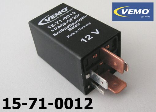 RELE PUMPE GORIVA AUDI 80=160373 CARGO