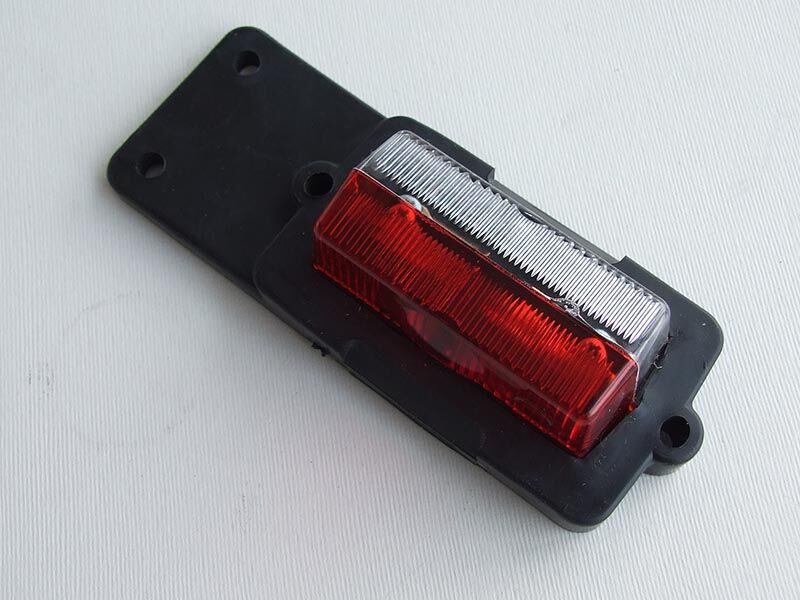 Gabaritna lampa sa gum.nosacem c/b 137x49