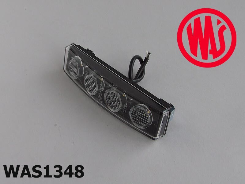 POZICIONA LAMPA LED BELA  180X43 12/24V