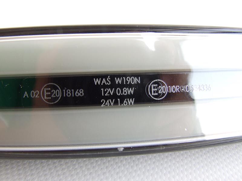 Poziciona lampa led bela neon 180x43 12/24v