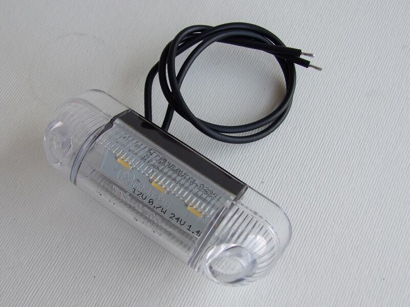 Lampa unutrasnja led 84x24x25 bela 3diode