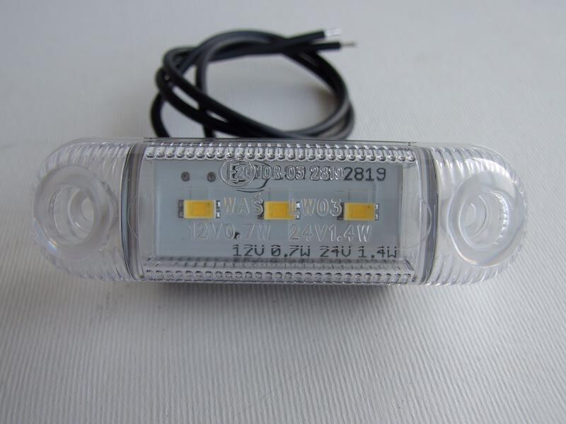 Lampa unutrasnja led 84x24x25 bela 3diode