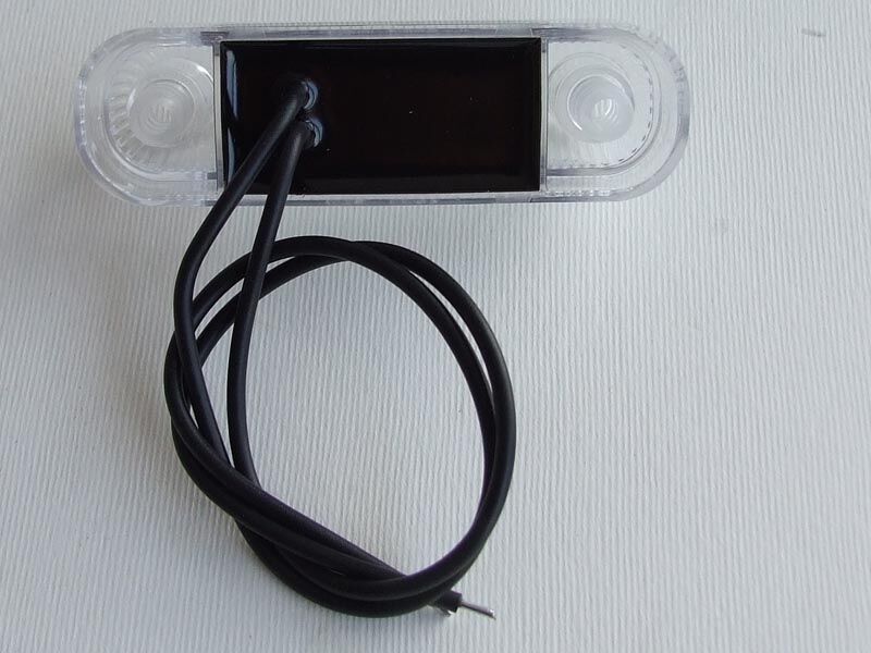 Lampa unutrasnja led 84x24x25 bela 3diode