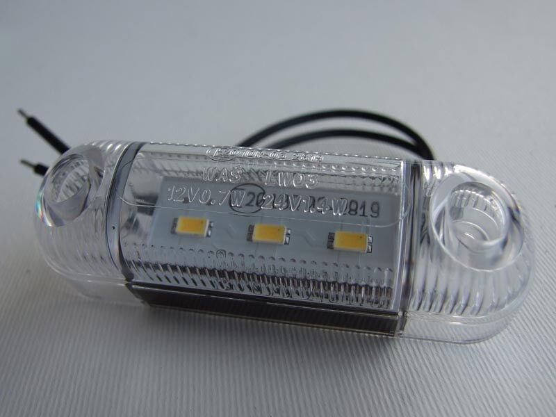 Lampa unutrasnja led 84x24x25 bela 3diode
