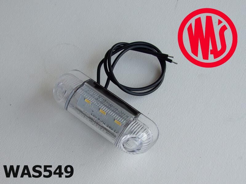LAMPA UNUTRASNJA LED 84X24X25 BELA 3DIODE