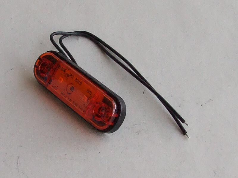 Gabaritna lampa zuta led slim-providna 83.8x24.2 3diode