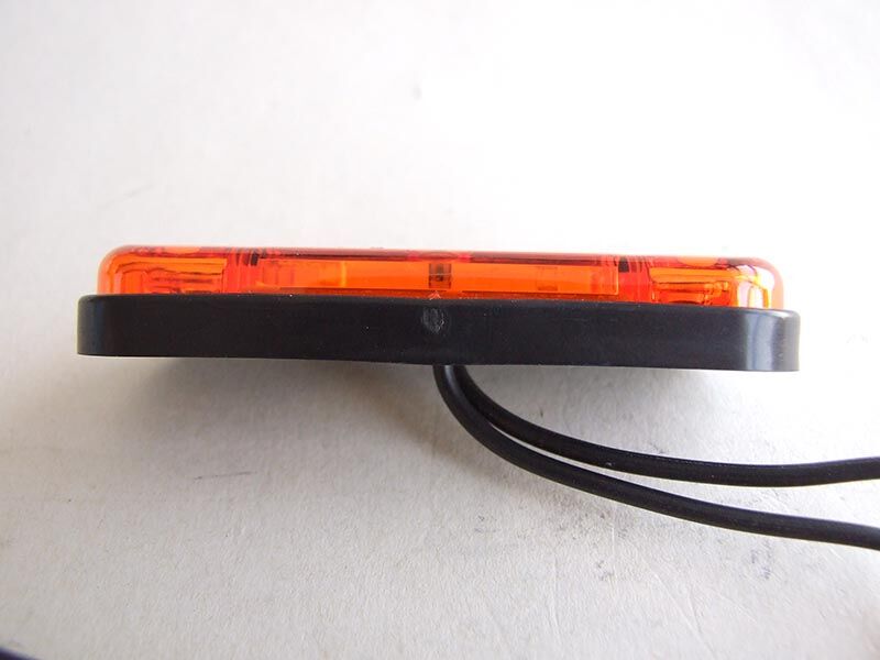Gabaritna lampa zuta led slim-providna 83.8x24.2 3diode