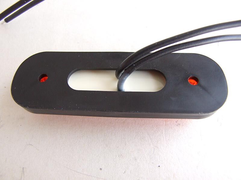 Gabaritna lampa zuta led slim-providna 83.8x24.2 3diode