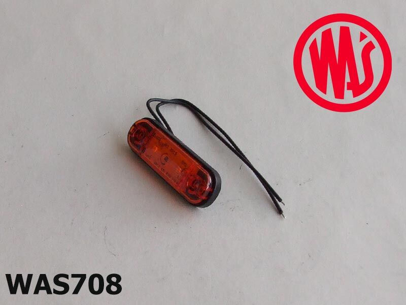 GABARITNA LAMPA ŽUTA LED SLIM-PROVIDNA 83.8X24.2 3DIODE