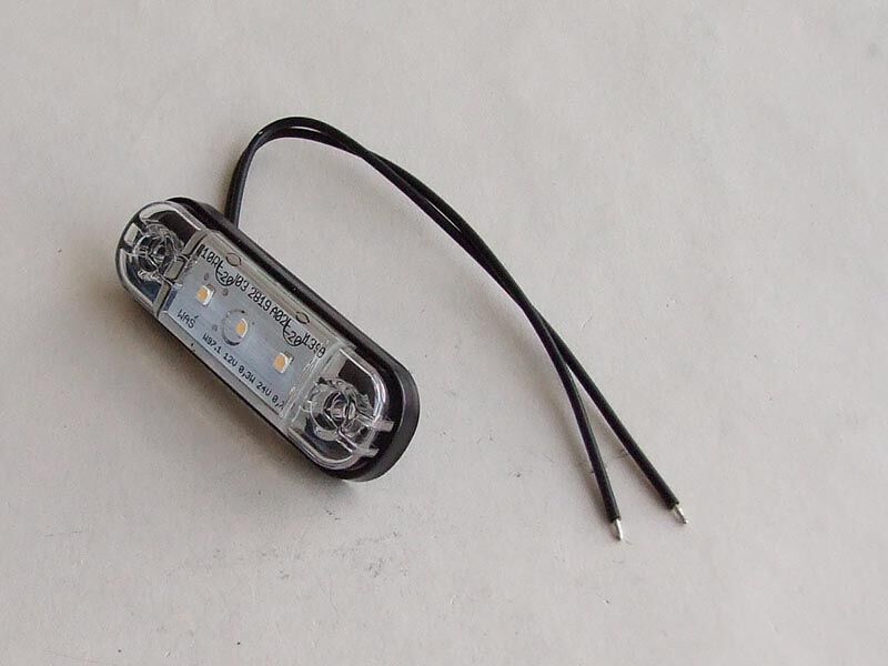 Gabaritna lampa bela led slim-providna 83.8x24.2 3diode