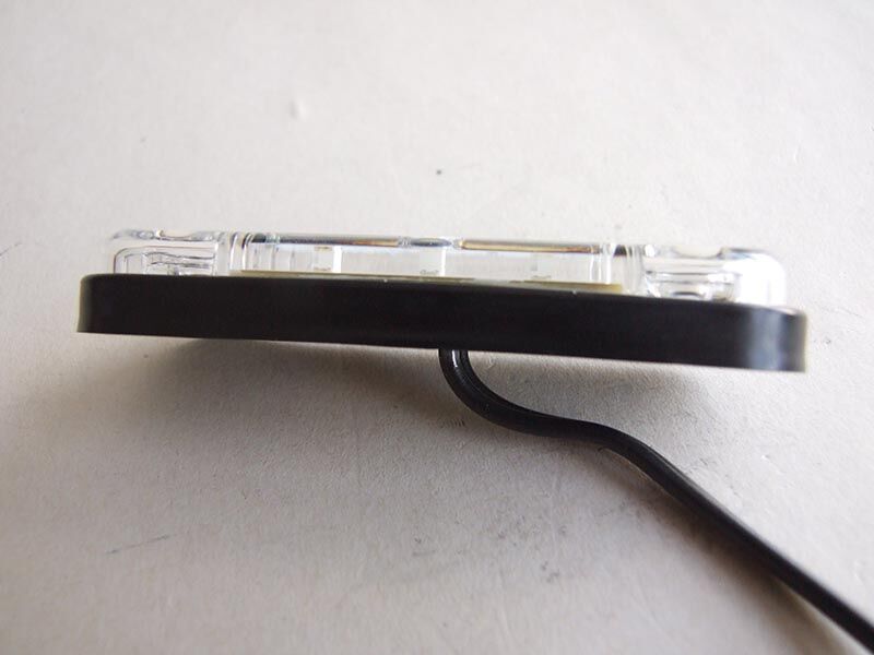 Gabaritna lampa bela led slim-providna 83.8x24.2 3diode