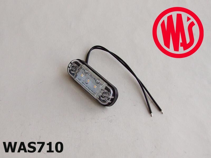 GABARITNA LAMPA BELA LED SLIM-PROVIDNA 83.8X24.2 3DIODE