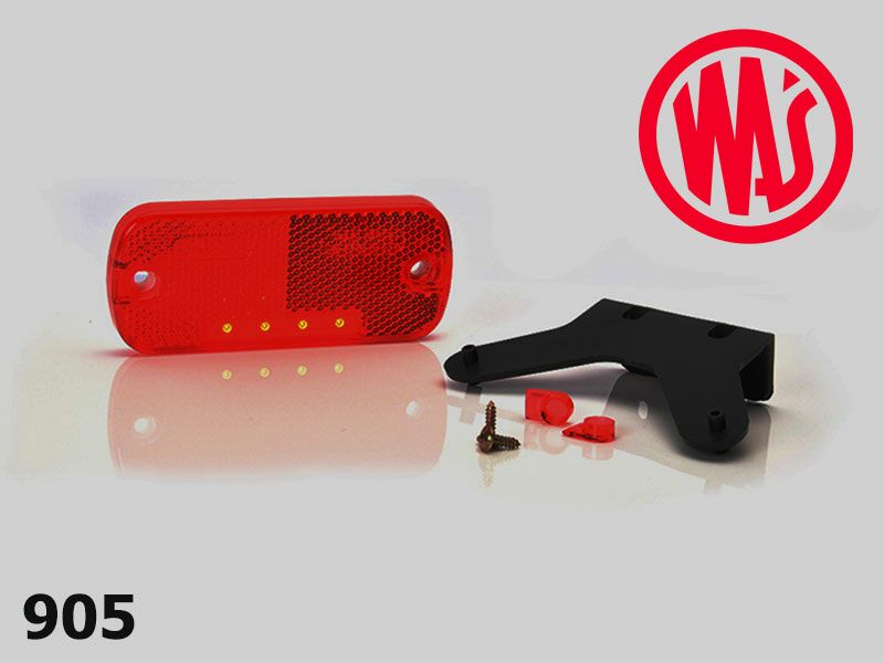 POZICIONA LAMPA ZADNJA LED 12V-24V